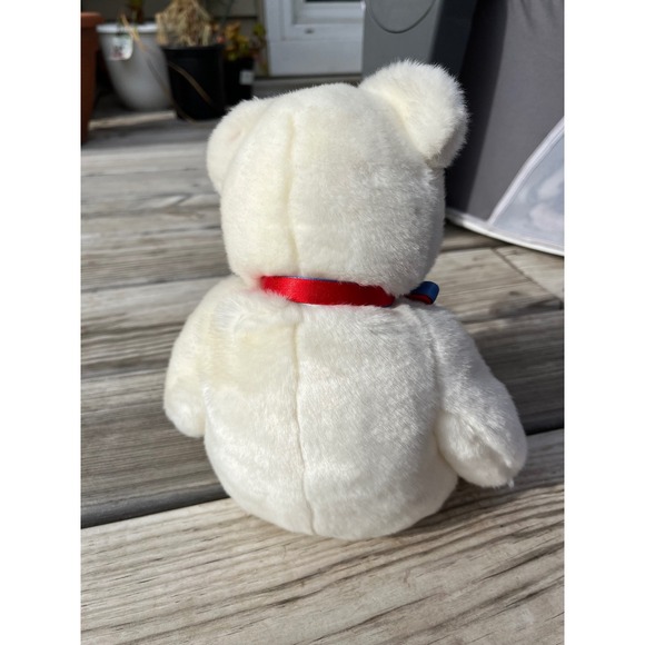 Ty‎ Beanie Babies Collection Liberty Bear Patriotic USA Flag Red White - Picture 3 of 8